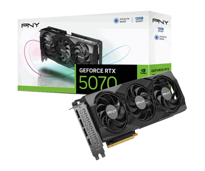 Karta graficzna NVIDIA PNY GeForce RTX 5070 12GB GDDR7 DLSS5
